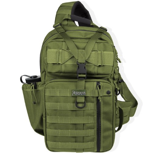 Algopix Similar Product 15 - Maxpedition Kodiak Gearslinger, OD Green
