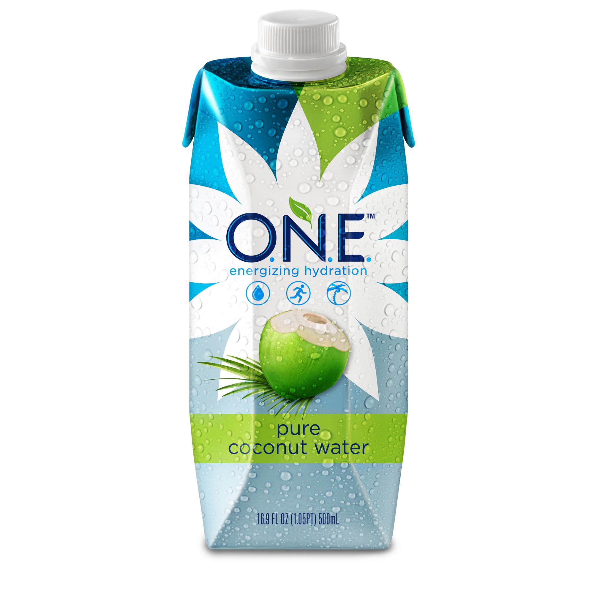 Algopix Similar Product 9 - O.N.E. Coconut Water, 16.9 oz