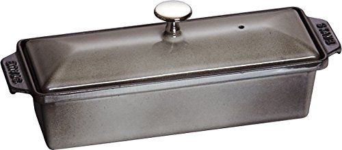 Algopix Similar Product 7 - Staub Terrine 11 x 4 Graphite Grey