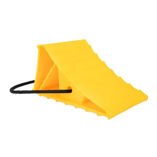 Algopix Similar Product 17 - Camco 44472 Wheel Chock with Rope for