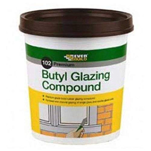 Algopix Similar Product 9 - Everbuild 102 Premium Butyl Glazing