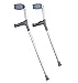 Algopix Similar Product 5 - Forearm Crutch Size: 74" H