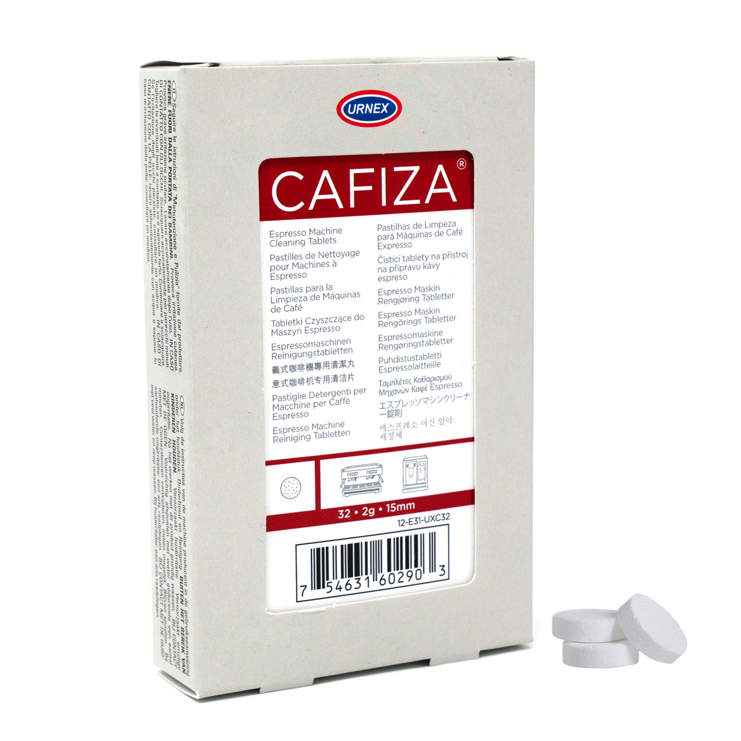 Algopix Similar Product 18 - Urnex Cafiza Espresso Machine Cleaner