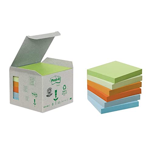 Algopix Similar Product 13 - Postit Recycled Notes  Pastel Rainbow
