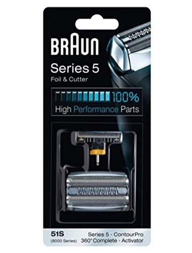 Algopix Similar Product 3 - Braun Series 5 Combi 51S Foil and