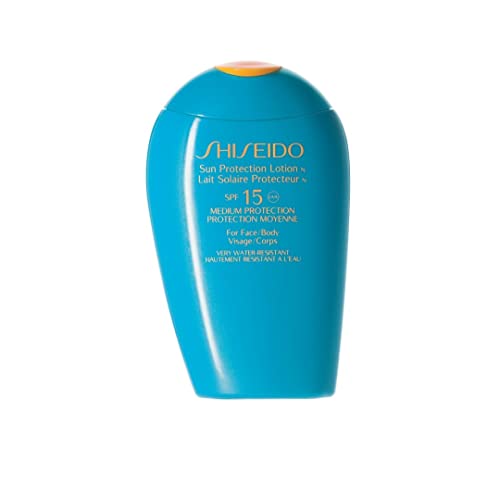 Algopix Similar Product 17 - Shiseido SPF 15 Sun Protection Lotion