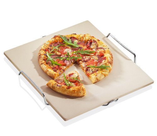 Algopix Similar Product 14 - Kuchenprofi 15 by 14Inch Pizza Stone
