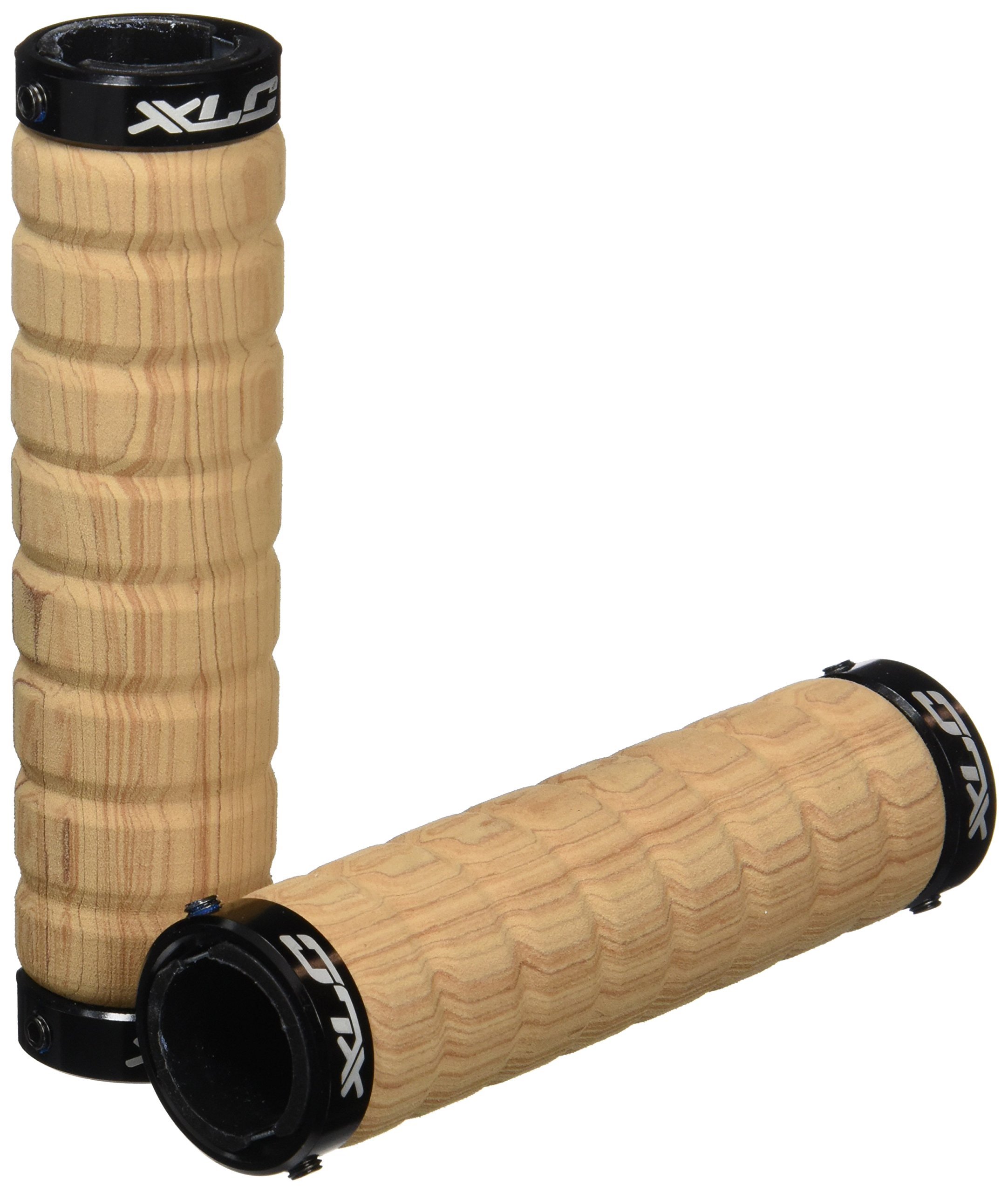 Algopix Similar Product 17 - XLC Woody Locking Cycling Grips Brown