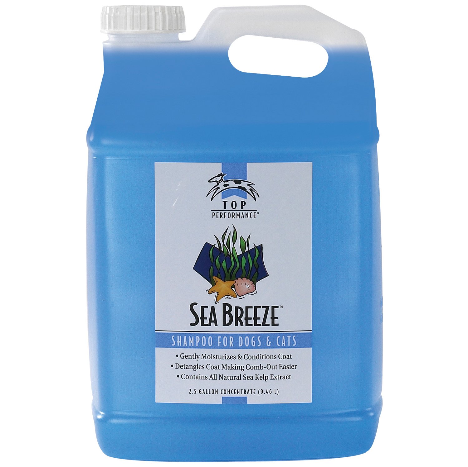 Algopix Similar Product 19 - Top Performance Sea Breeze Dog and Cat