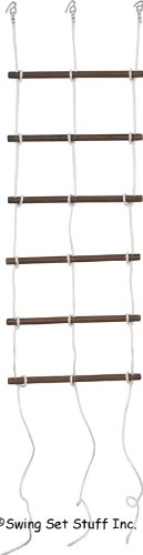 Algopix Similar Product 6 - Swing Set Stuff Rope Ladder with SSS