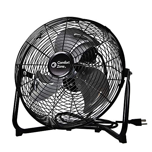Algopix Similar Product 9 - Comfort Zone 12 inch Cradle Fan 3