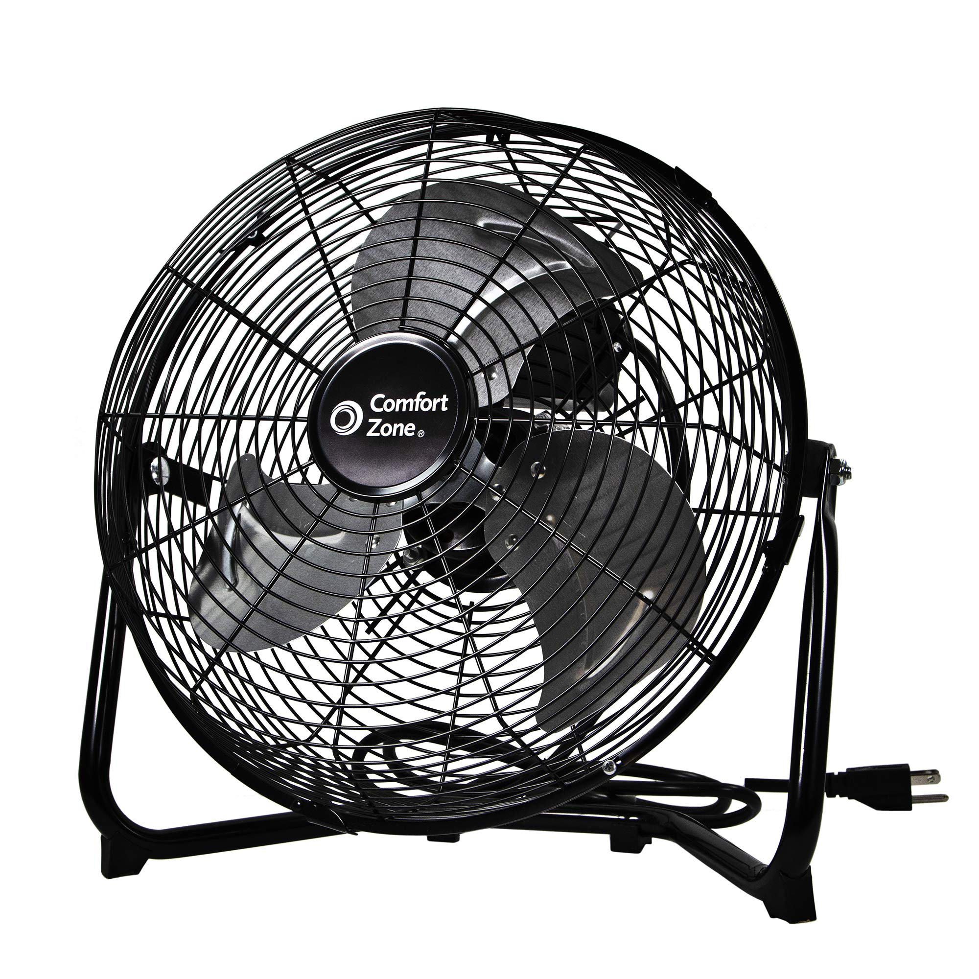 Algopix Similar Product 4 - Comfort Zone 12 inch Cradle Fan 3