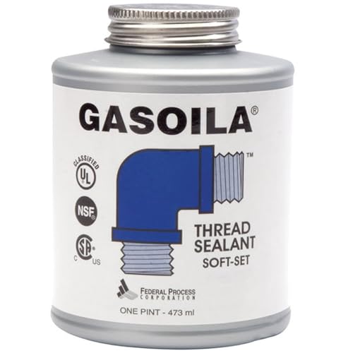 Algopix Similar Product 6 - Gasoila SoftSet Pipe Thread Sealant 
