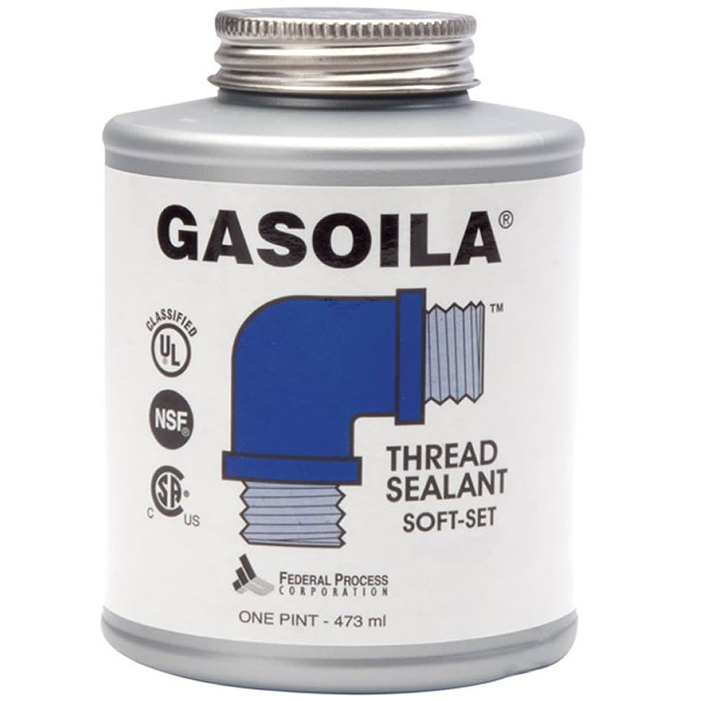 Algopix Similar Product 4 - Gasoila SoftSet Pipe Thread Sealant 