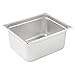Algopix Similar Product 9 - Winco AntiJamming Steam Pan HalfSize