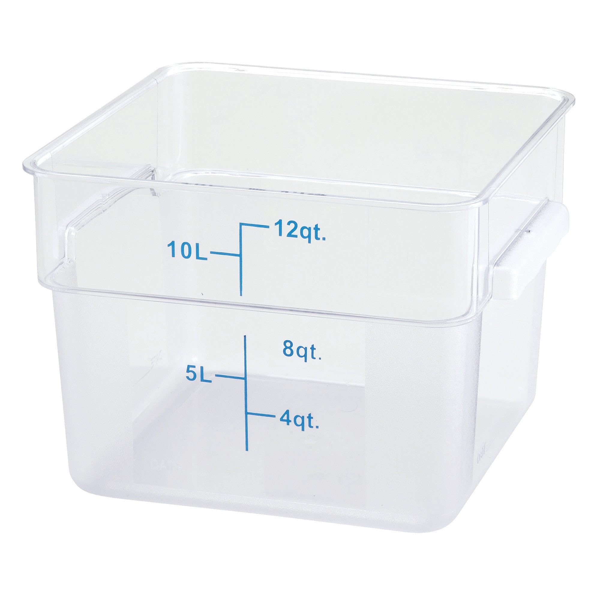 Algopix Similar Product 19 - Winco Square Storage Container