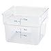 Algopix Similar Product 7 - Winco Square Storage Container