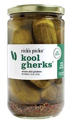 Algopix Similar Product 17 - Ricks Picks Kool Gherks 25Ounce Jars