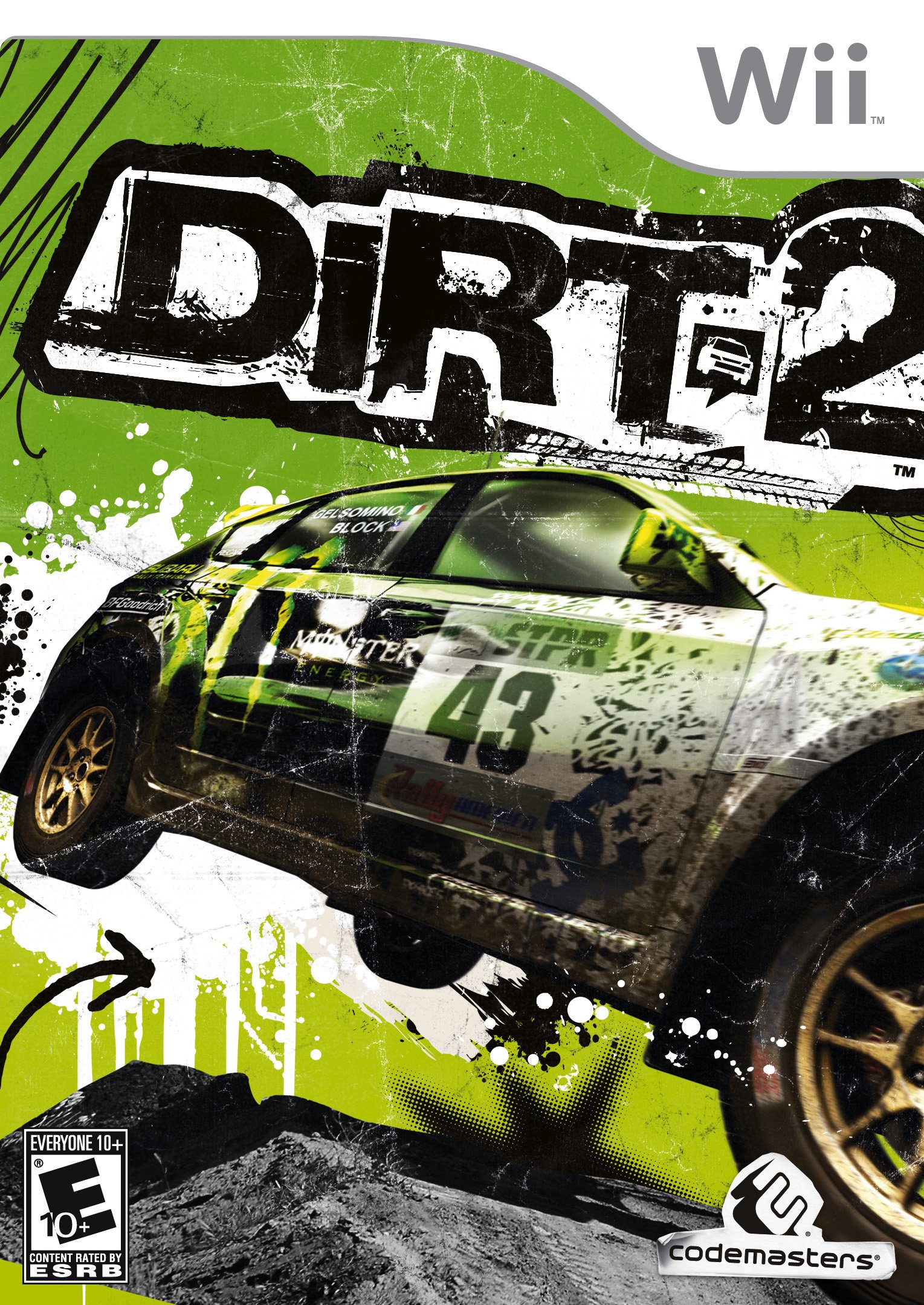 Algopix Similar Product 5 - Dirt 2 - Nintendo Wii