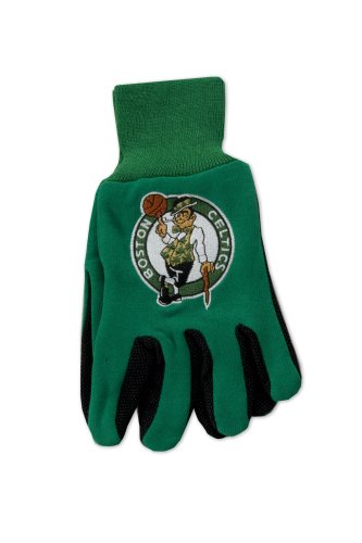 Algopix Similar Product 13 - NBA Boston Celtics TwoTone Gloves