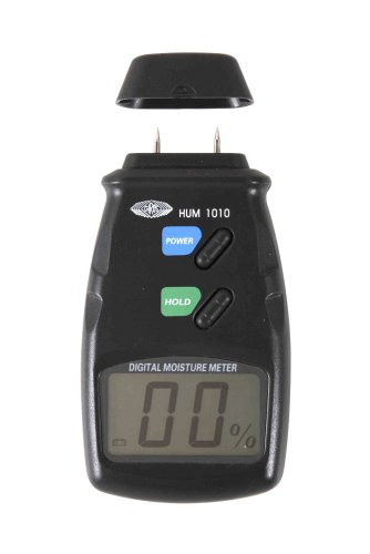 Algopix Similar Product 5 - Wolfcraft 8732500 Wood Moisture Meter
