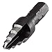 Algopix Similar Product 1 - Wolfcraft 2555000 68 10mm HSS Step