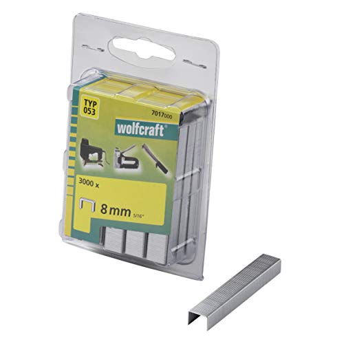 Algopix Similar Product 6 - Wolfcraft 7017000 8mm Type 053 Broad