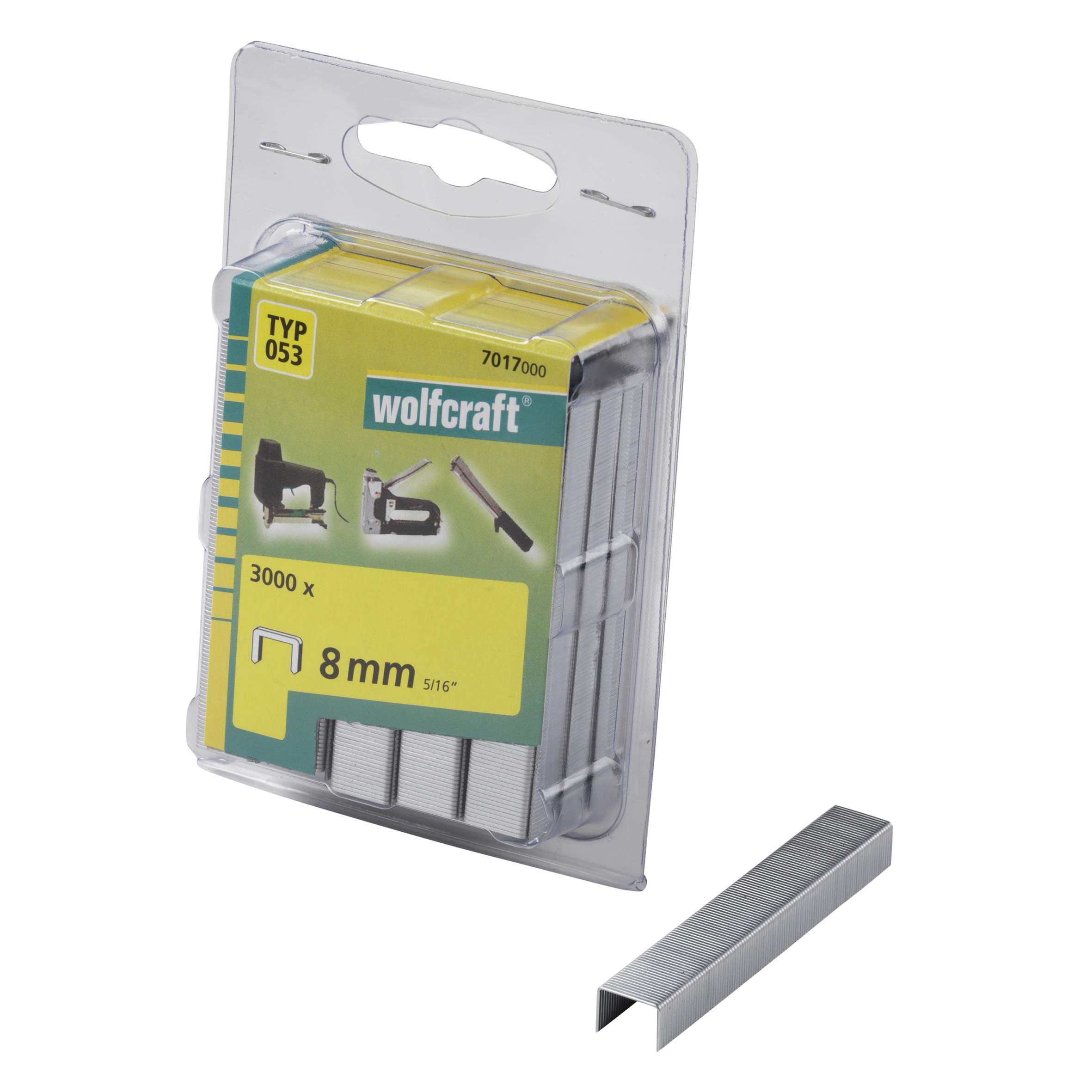 Algopix Similar Product 19 - Wolfcraft 7017000 8mm Type 053 Broad