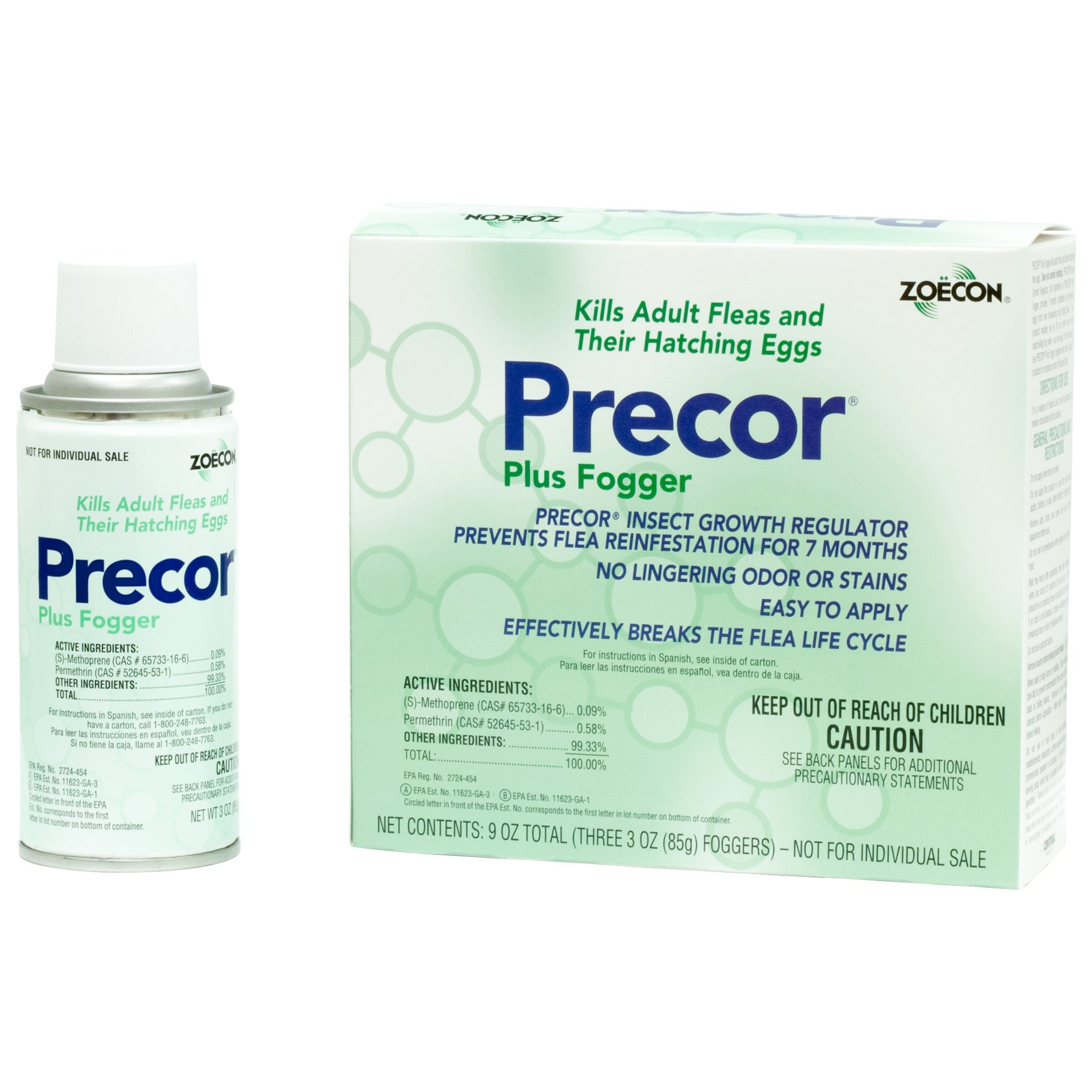 Algopix Similar Product 12 - Zoecon  Precor Plus Fogger  3 x 3 oz