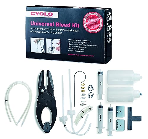 Algopix Similar Product 8 - CYCLO Universal Brake Bleed Kit