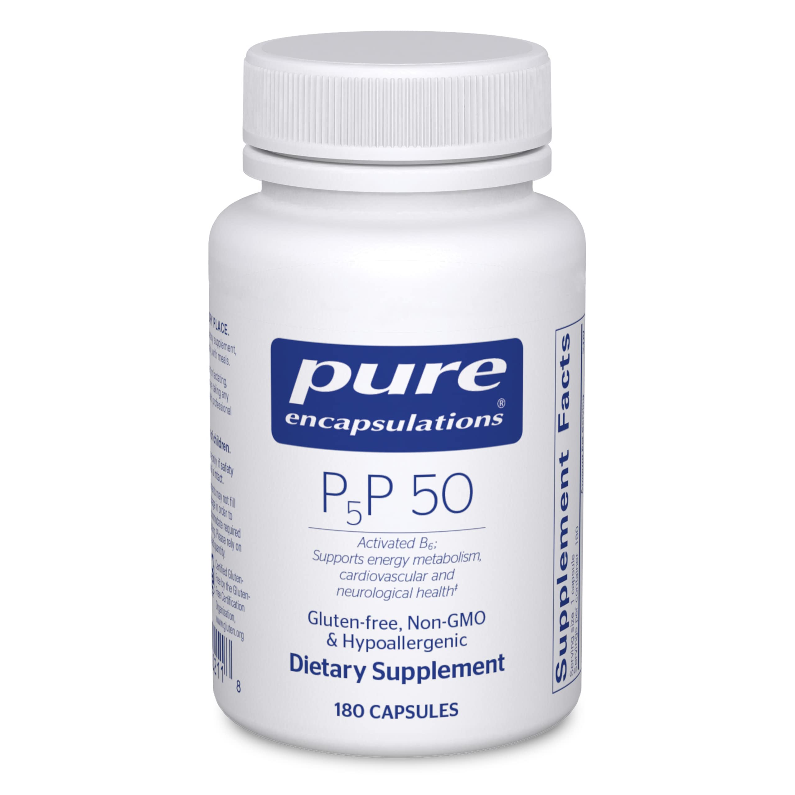 Algopix Similar Product 2 - Pure Encapsulations P5P 50  Active