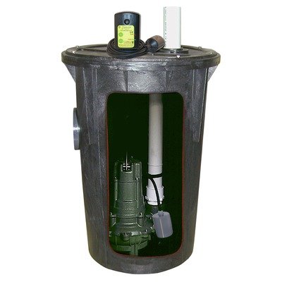 Algopix Similar Product 15 - 18" x 30" Sewage System with Alarm