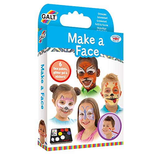 Algopix Similar Product 10 - Galt Toys, Make A Face Kit