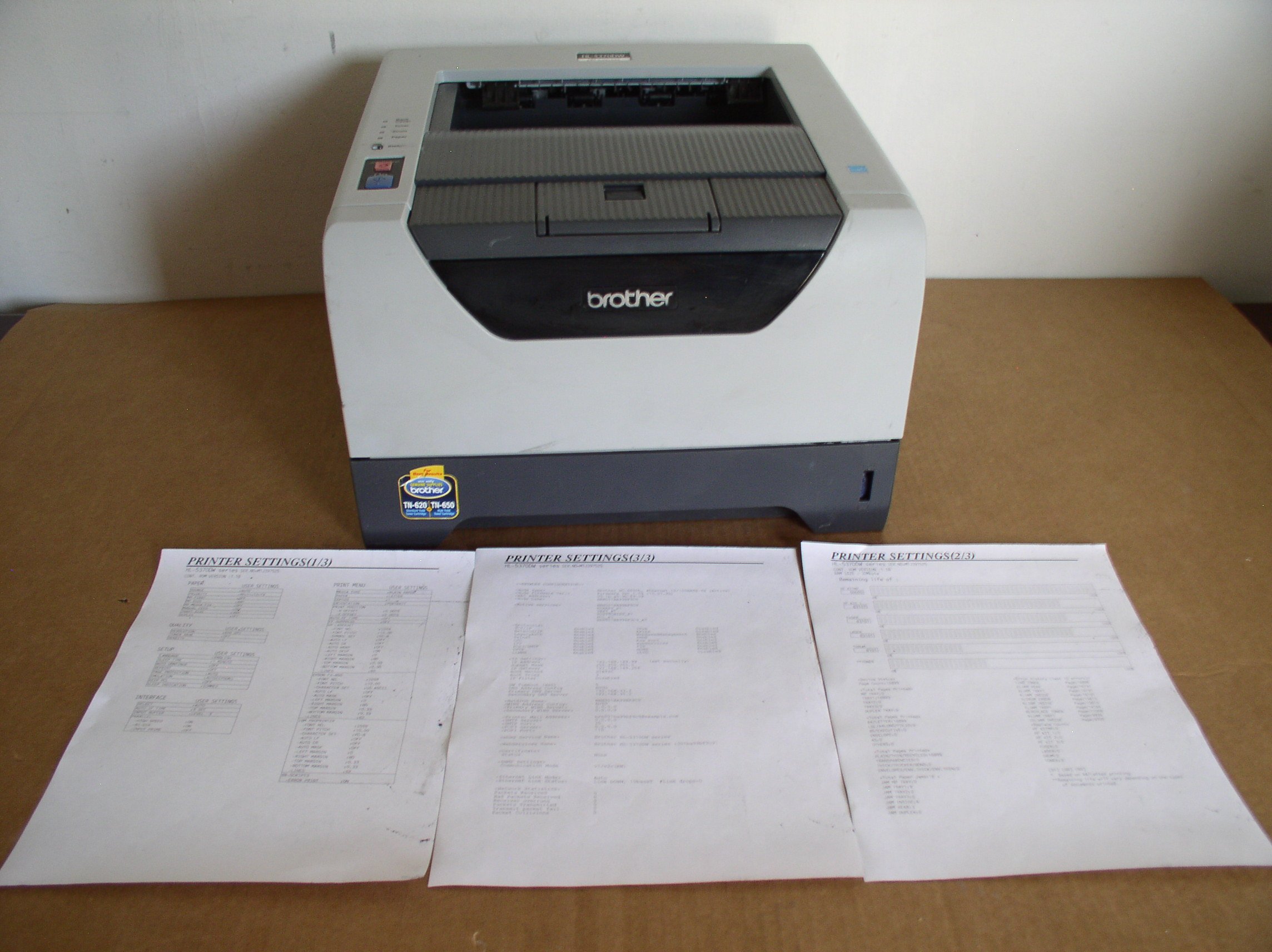 Algopix Similar Product 1 - Brother HL-5370DW Laser Printer