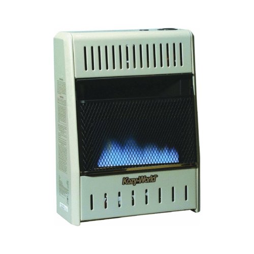 Algopix Similar Product 8 - Kozy World Dual Fuel Vent Free Gas Wall