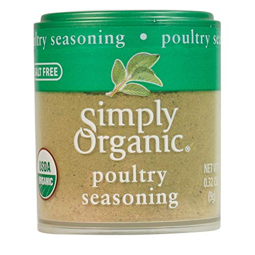 Algopix Similar Product 14 - Simply Organic Poultry Seasoning
