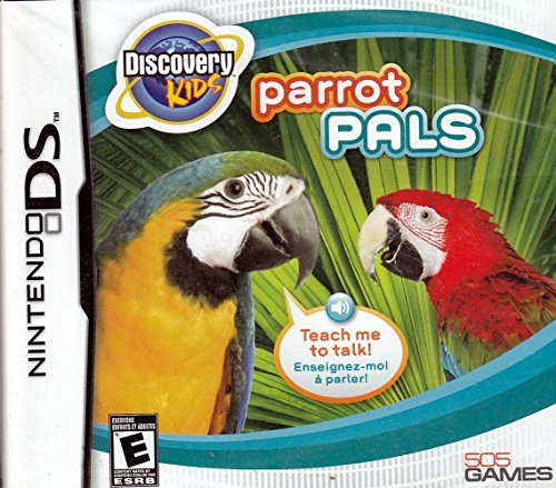 Algopix Similar Product 1 - Discovery Kids Parrot Pals - Nintendo DS
