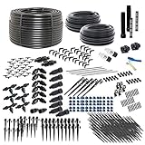 Algopix Similar Product 14 - Premium Greenhouse Drip Irrigation Kit