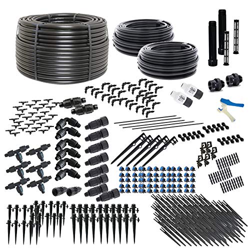 Algopix Similar Product 9 - Premium Greenhouse Drip Irrigation Kit