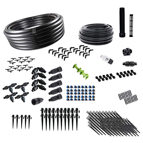 Algopix Similar Product 9 - Deluxe Greenhouse Drip Irrigation Kit