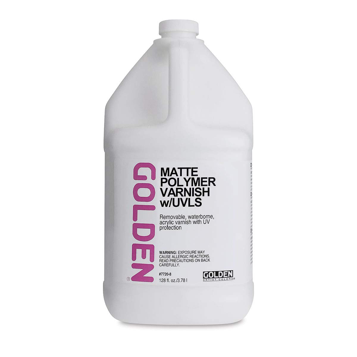 Algopix Similar Product 6 - Golden Polymer Matte Varnish with UVLS