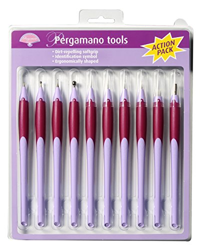 Algopix Similar Product 19 - Pergamano Actionpack Tool Kit
