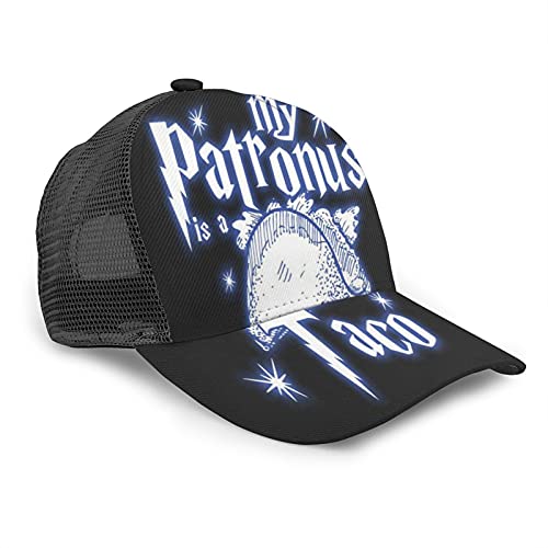 Algopix Similar Product 13 - HDDCOMG Unisex My Patronus is Tacos