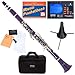 Algopix Similar Product 9 - Mendini MCTP Purple ABS B Flat