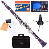 Algopix Similar Product 4 - Mendini MCTP Purple ABS B Flat