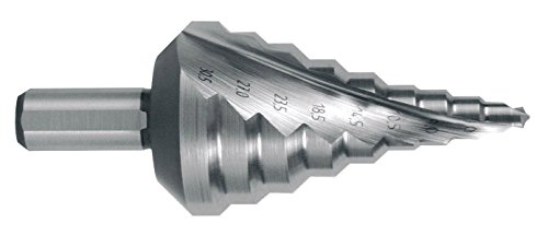 Algopix Similar Product 7 - RUKO 101091 HSS Step Drill Spiral