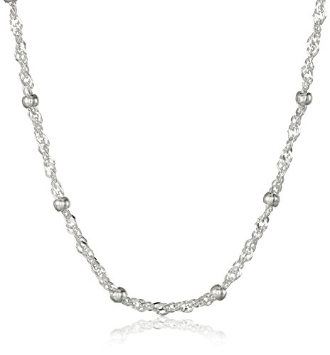 Algopix Similar Product 4 - Amazon Essentials Sterling Silver