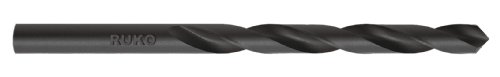 Algopix Similar Product 4 - RUKO 201128 HSS Rolled Twist Drill DIN