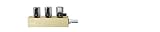 Algopix Similar Product 3 - Wiha Distributor Block with 3 Ball