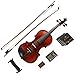 Algopix Similar Product 18 - Mendini By Cecilio Violin  MV50092D 